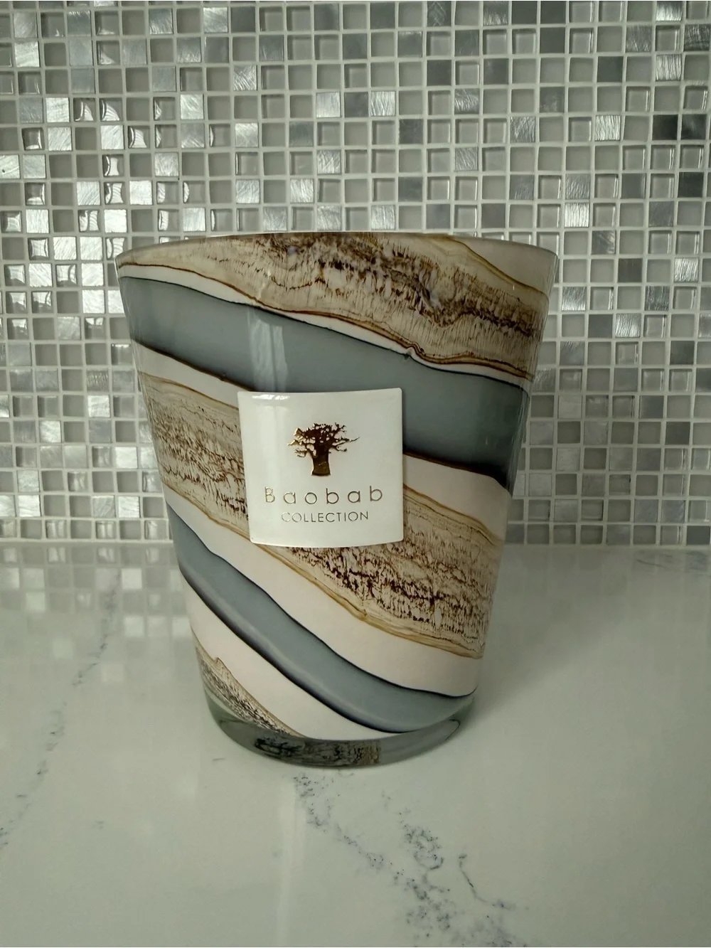 Baobab NEW SCENTED CANDLE SAND SONORA 1.1k size 4 wick🔥No offer item🔥